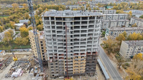 Ход строительства 23 сентября 2025