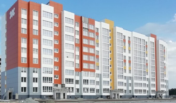 Ход строительства август 2021