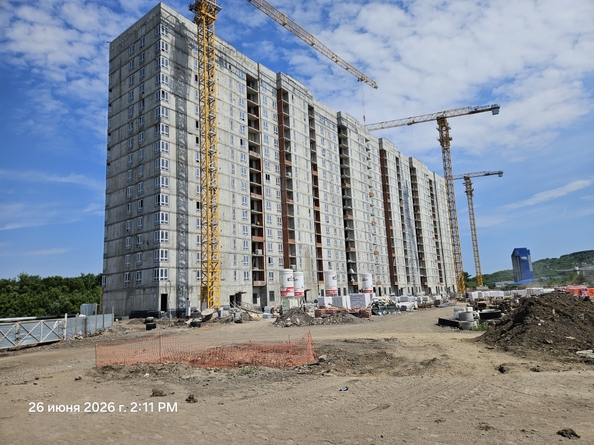 Ход строительства 30 июня 2026
