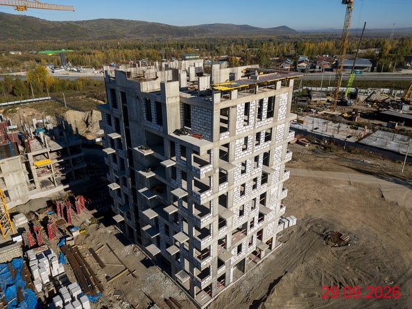Ход строительства 5 октября 2026