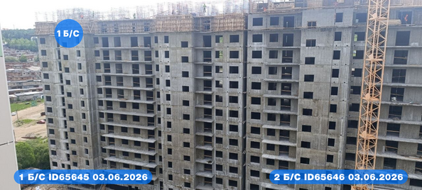Ход строительства 3 июня 2026