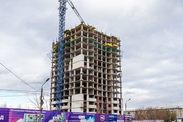 Ход строительства Октябрь 2014