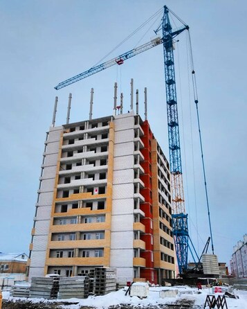 Ход строительства февраль 2020
