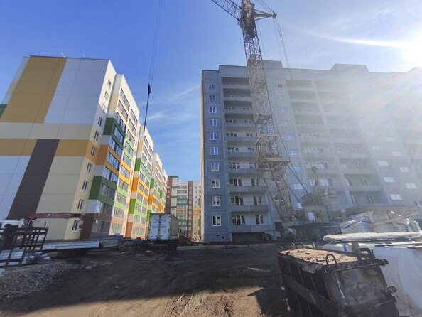 Ход строительства 29 августа 2025