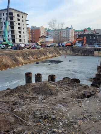 Ход строительства 1 ноября 2025