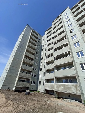 Ход строительства 24 июня 2026