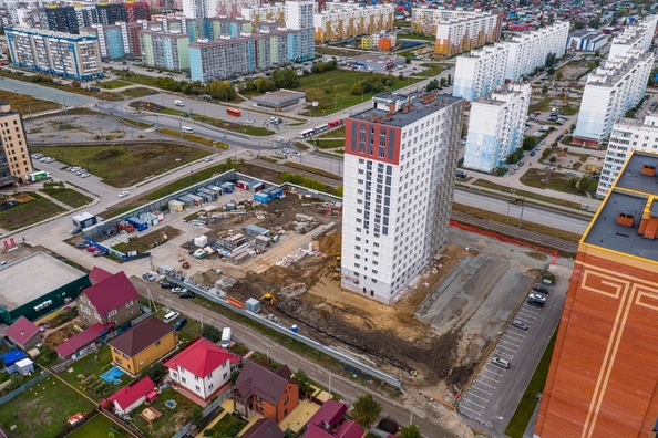 Ход строительства 25 сентября 2026