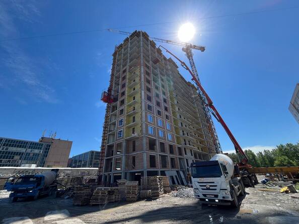 Ход строительства 2 июня 2026