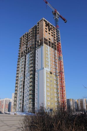 Ход строительства 5 февраля 2026