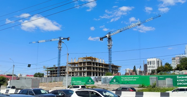 Ход строительства 29 июля 2025