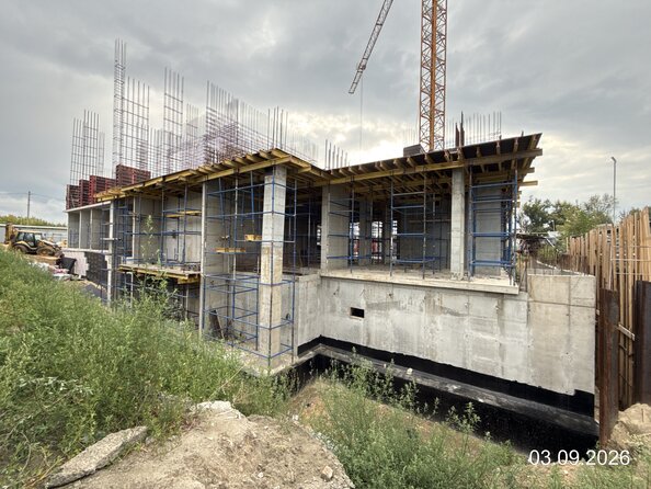 Ход строительства 3 сентября 2026