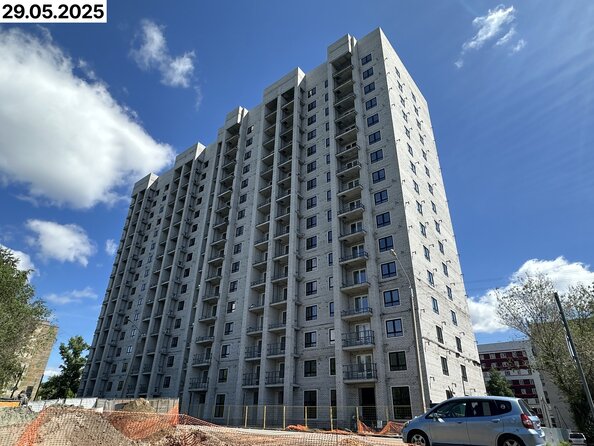 Ход строительства 29 мая 2025