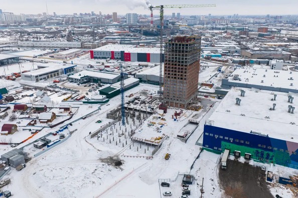 Ход строительства 24 марта 2026