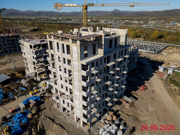 Ход строительства 5 октября 2026
