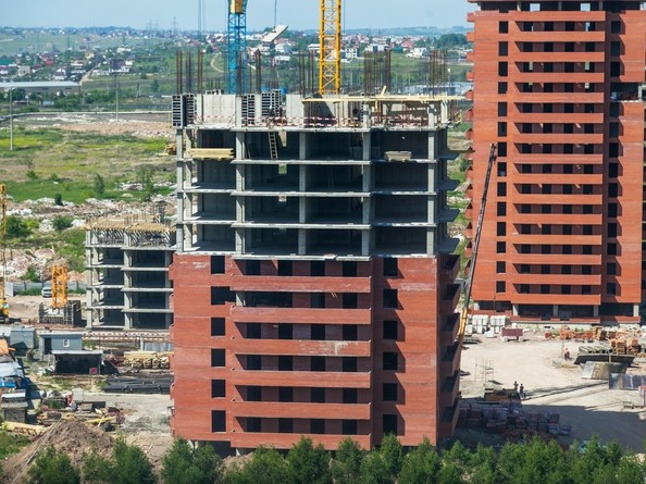 Ход строительства Ход строительства 30 июня 2017