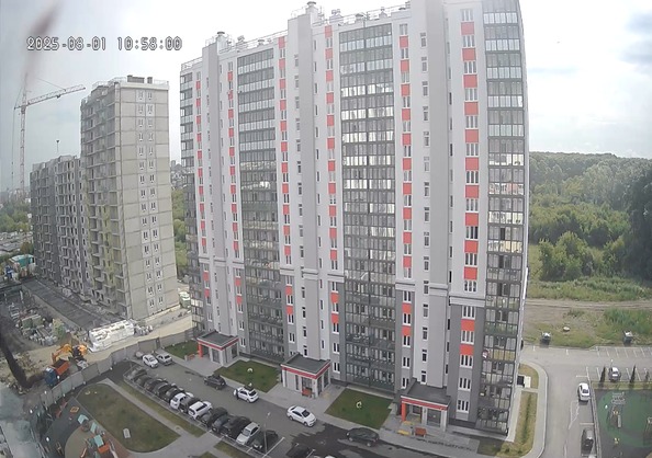 Ход строительства 1 августа 2025