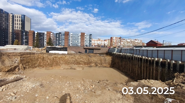 Ход строительства 5 мая 2025