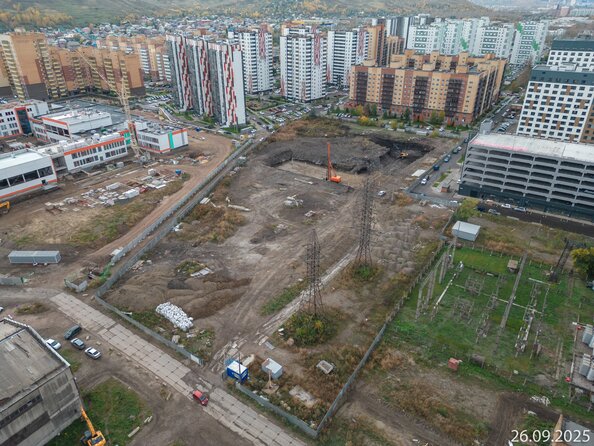Ход строительства 2 октября 2025