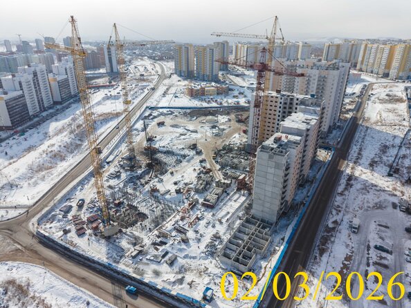 Ход строительства 2 марта 2026