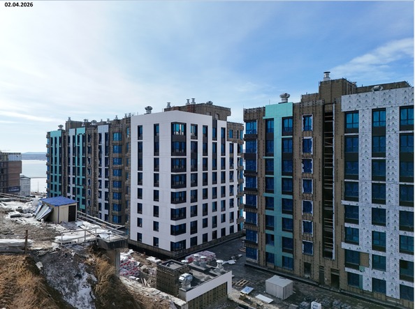 Ход строительства 2 апреля 2026