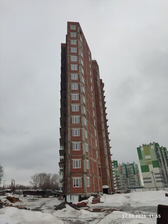 Ход строительства 27 марта 2026
