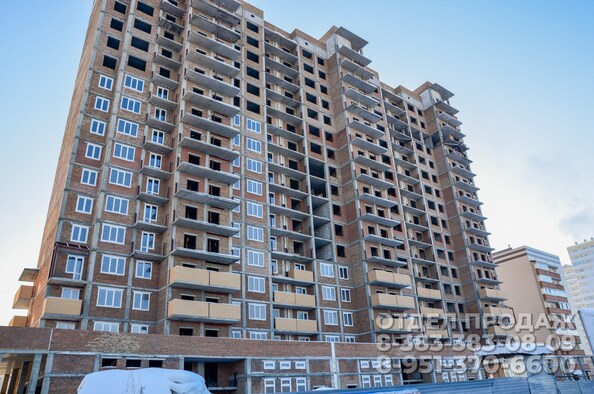 Ход строительства февраль 2019