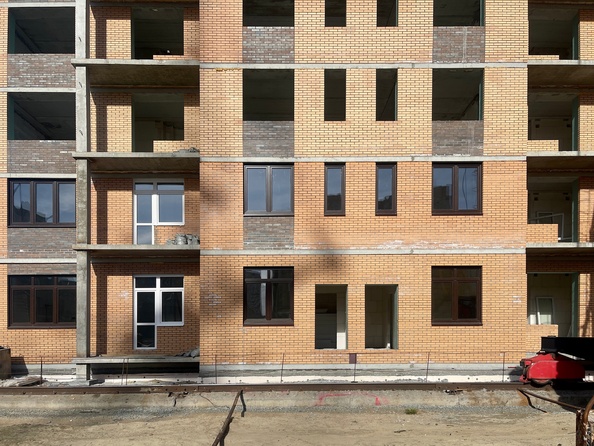 Ход строительства 22 апреля 2025. Корпус №1