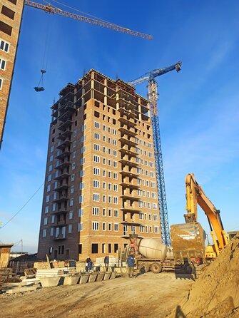 Ход строительства 9 октября 2025