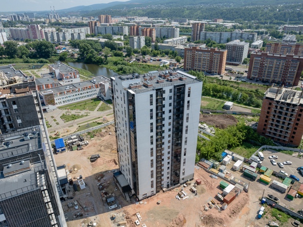 Ход строительства 25 июня 2025