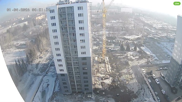 Ход строительства 1 апреля 2026