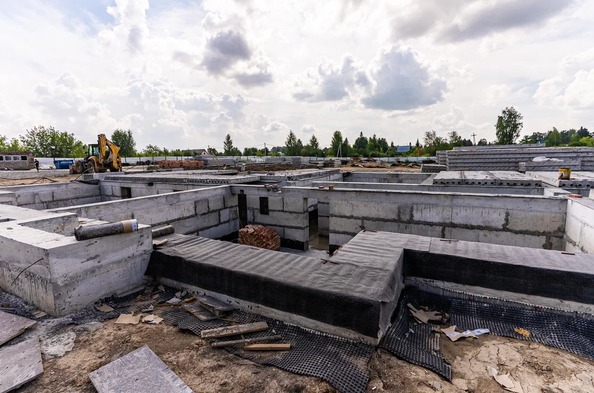 Ход строительства 31 июля 2026