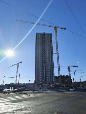 Ход строительства 30 марта 2026