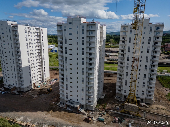 Ход строительства 28 июля 2025