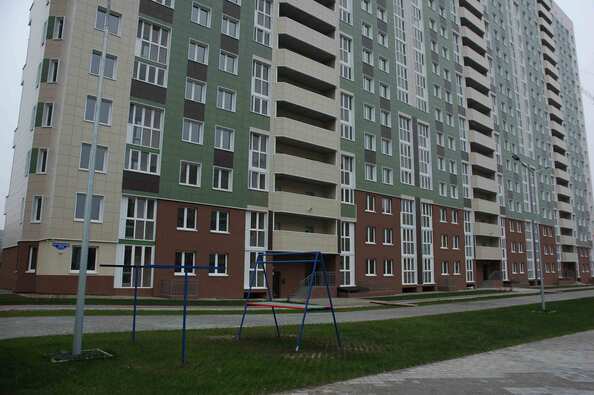Ход строительства октябрь 2019