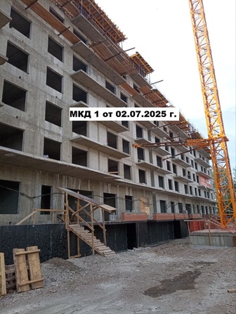 Ход строительства 2 июля 2025
