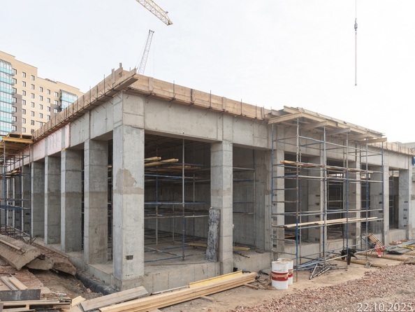 Ход строительства 27 октября 2025