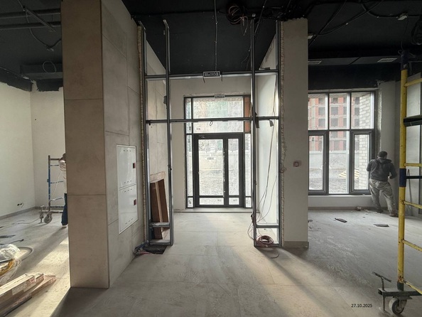 Ход строительства 27 октября 2025