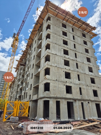 Ход строительства 3 июня 2025