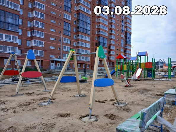 Ход строительства 5 августа 2026