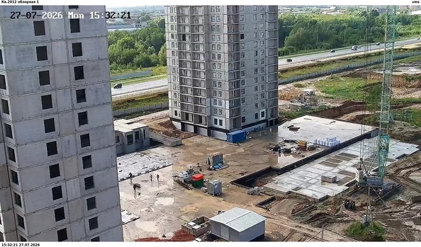 Ход строительства 28 июля 2026