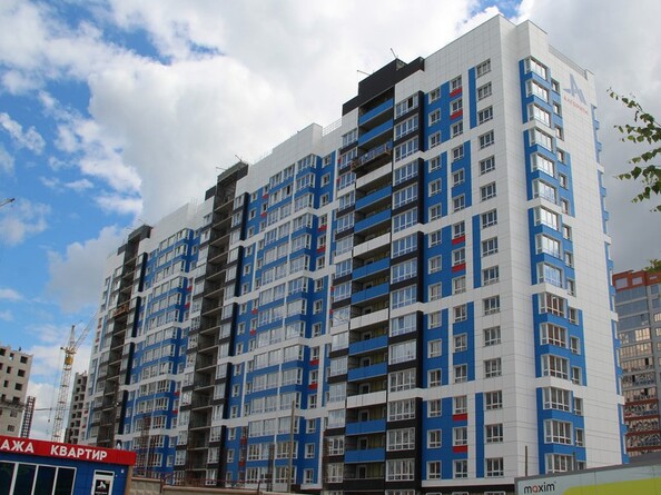 Ход строительства июль 2019
