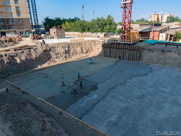 Ход строительства 3 июля 2026