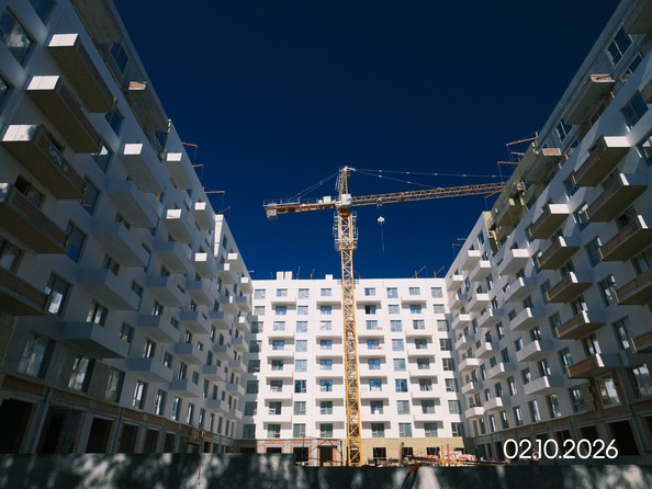 Ход строительства 2 октября 2026