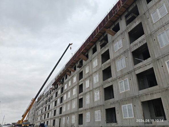 Ход строительства 28 августа 2026