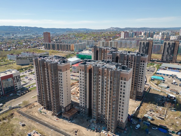 Ход строительства 7 мая 2025