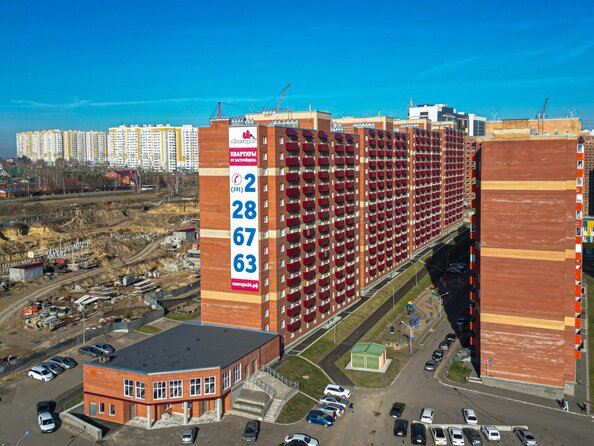 Ход строительства 18 июня 2025