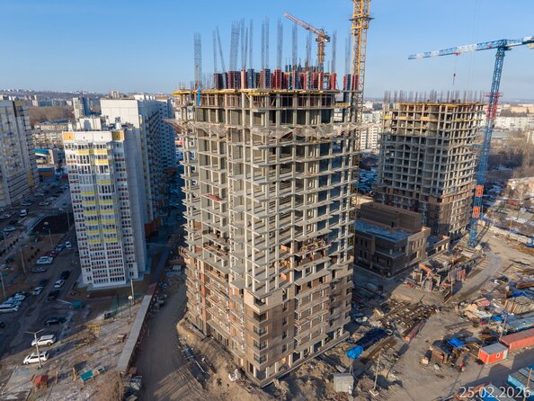 Ход строительства 4 марта 2026