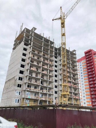 Ход строительства 31 июля 2021