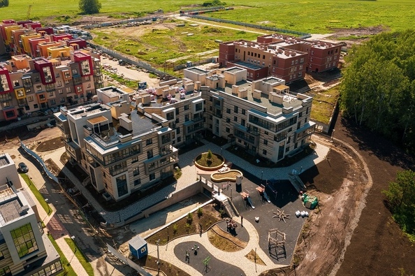 Ход строительства июнь 2020