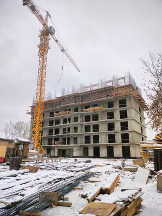 Ход строительства 28 ноября 2025